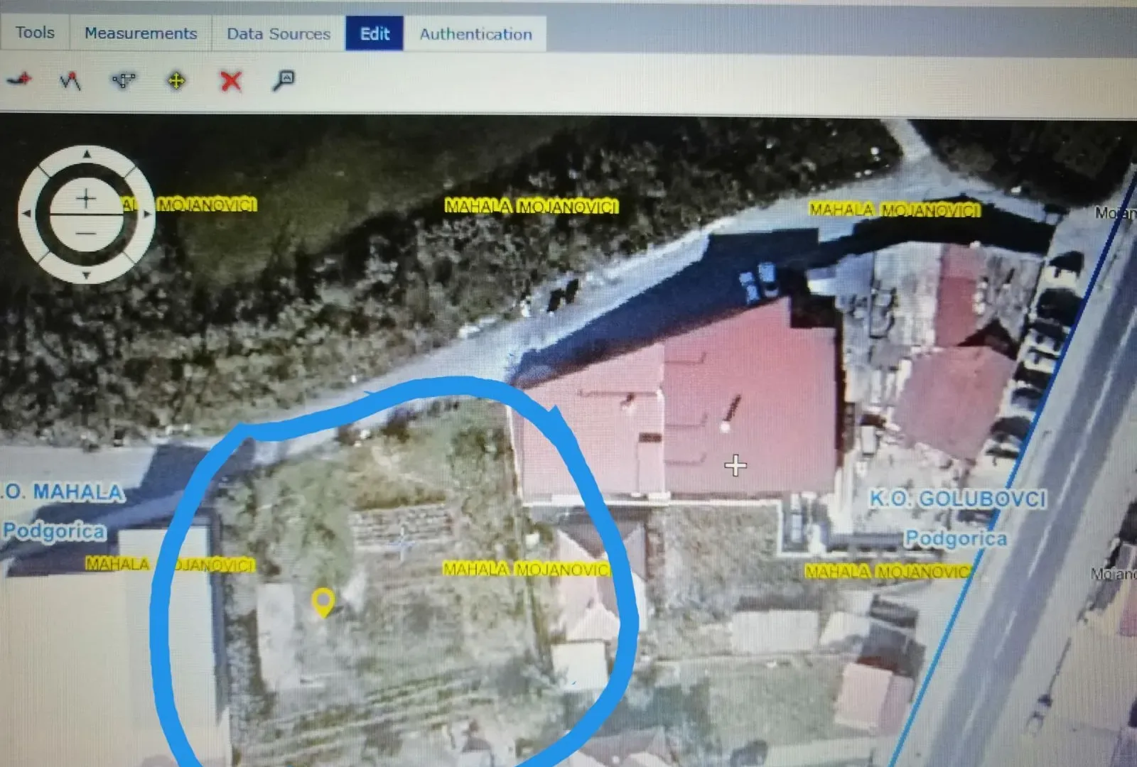 Prodaja, plac, 1323m², Podgorica, Crna Gora