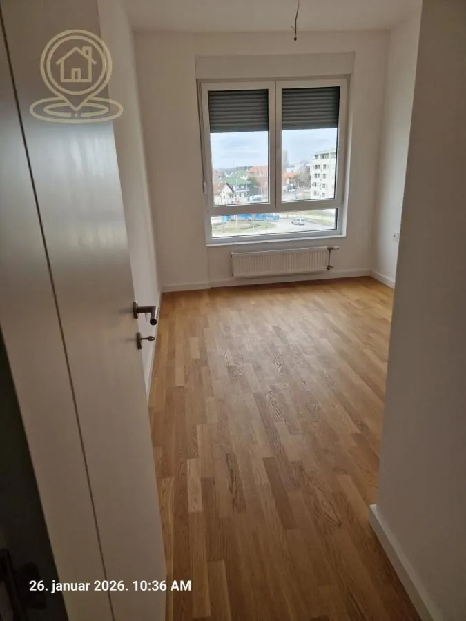 Prodaja, dvosoban stan, 55m², Novo naselje, Novi Sad