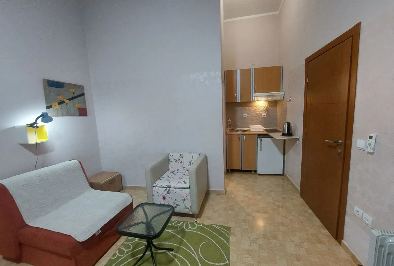Rent, studio apartment, 25m², Šušanj, Bar