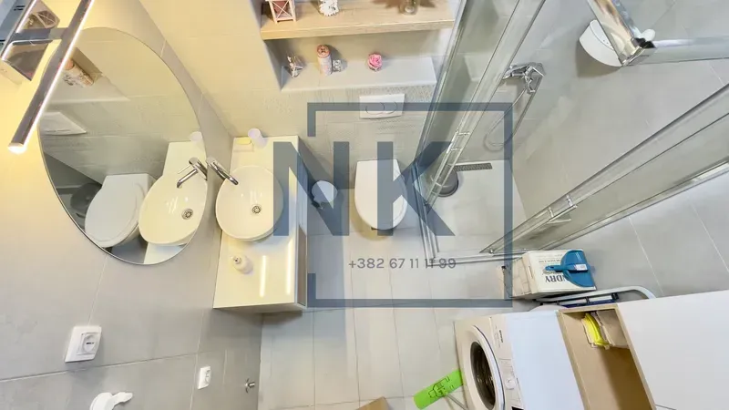 Rent, two bedroom apartment, 70m², Centar, Podgorica