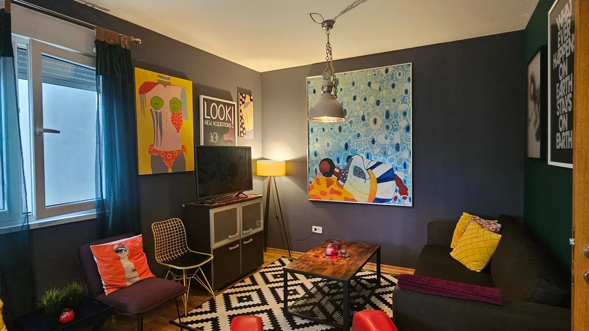 Rent, apartment, 46m², Blok 9, Podgorica