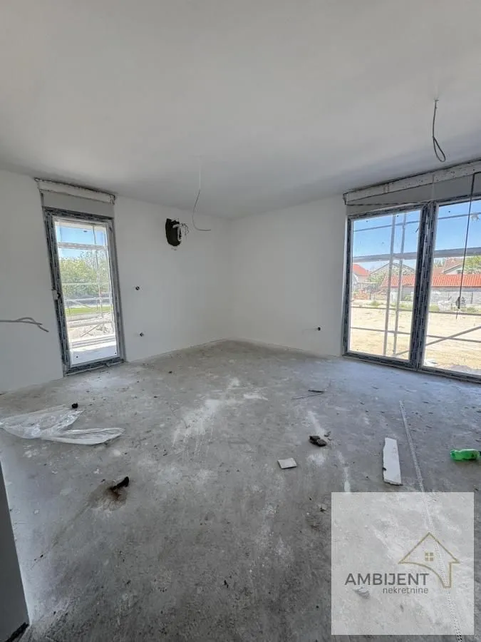 Sale, two bedroom apartment, 55m², Stari Banovci, Stara Pazova