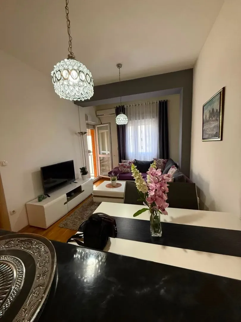 Izdavanje, jednosoban stan, 42m², Ljubović, Podgorica