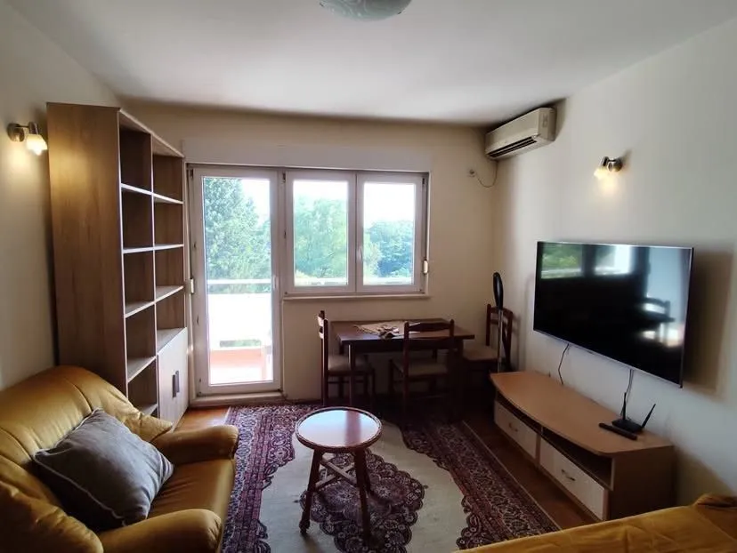 Rent, one bedroom apartment, 33m², Preko Morače, Podgorica