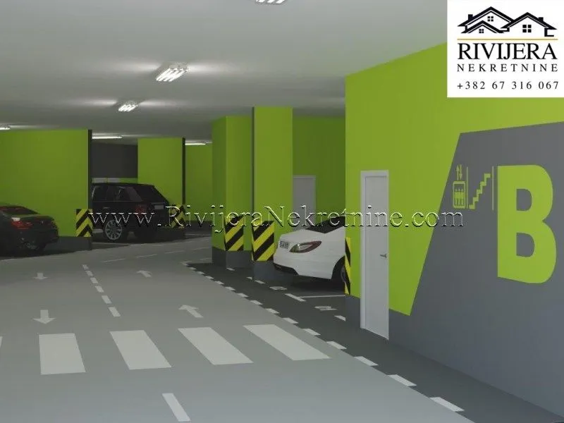 Prodaja, jednosoban stan, 44m², Kava, Tivat