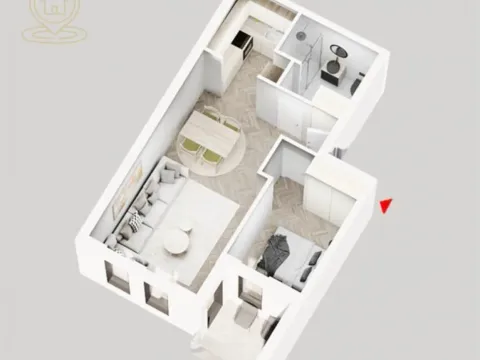 Prodaja, jednosoban stan, 49m², Palilula, Niš - image 4