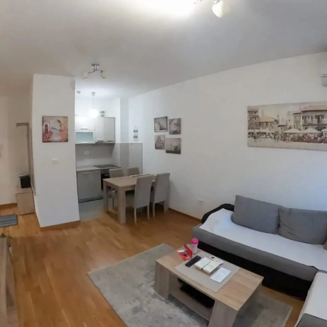 Rent, one bedroom apartment, 43m², City Kej, Podgorica