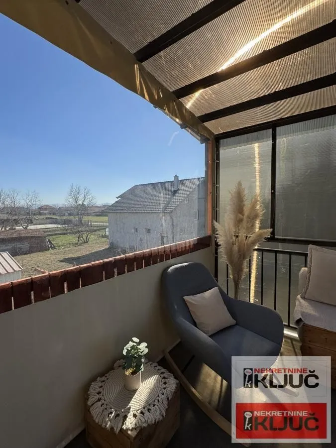 Sale, two bedroom apartment, 55m², Sajlovo, Novi Sad Sve Podlokacije