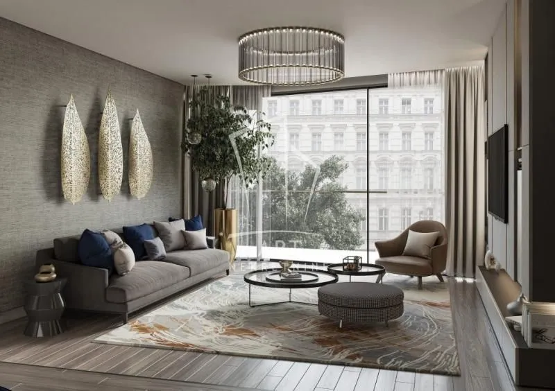 Sale, four bedroom apartment, 134m², Vračar Centar, Vračar Sve Podlokacije