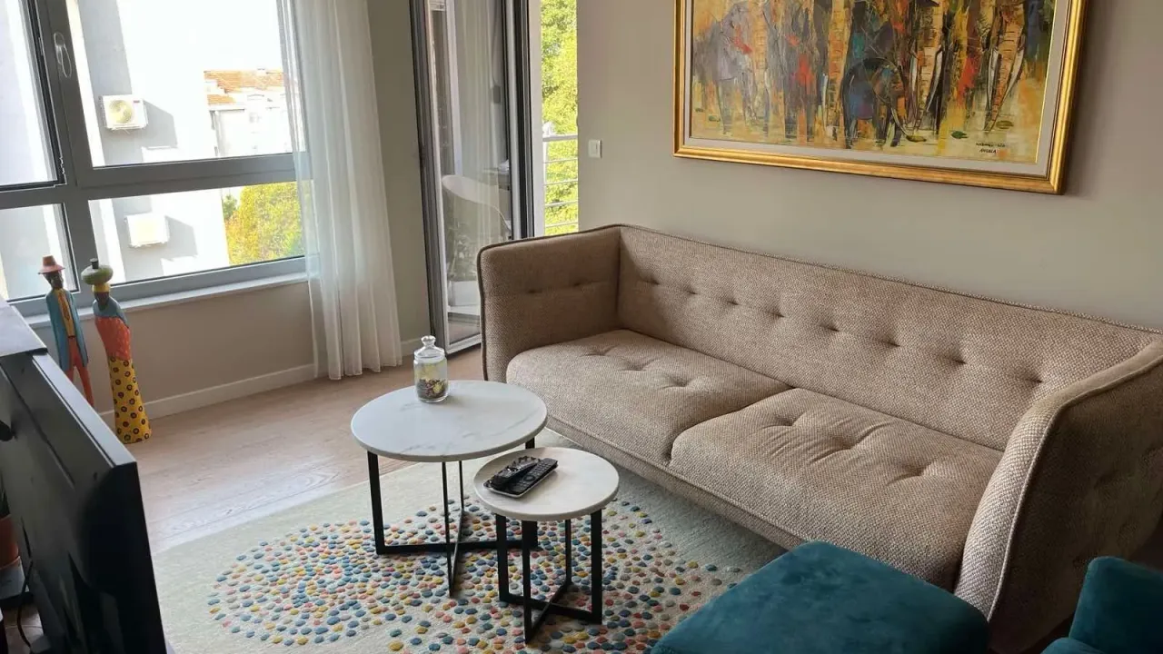 Rent, two bedroom apartment, 55m², Pod Kuk, Tivat