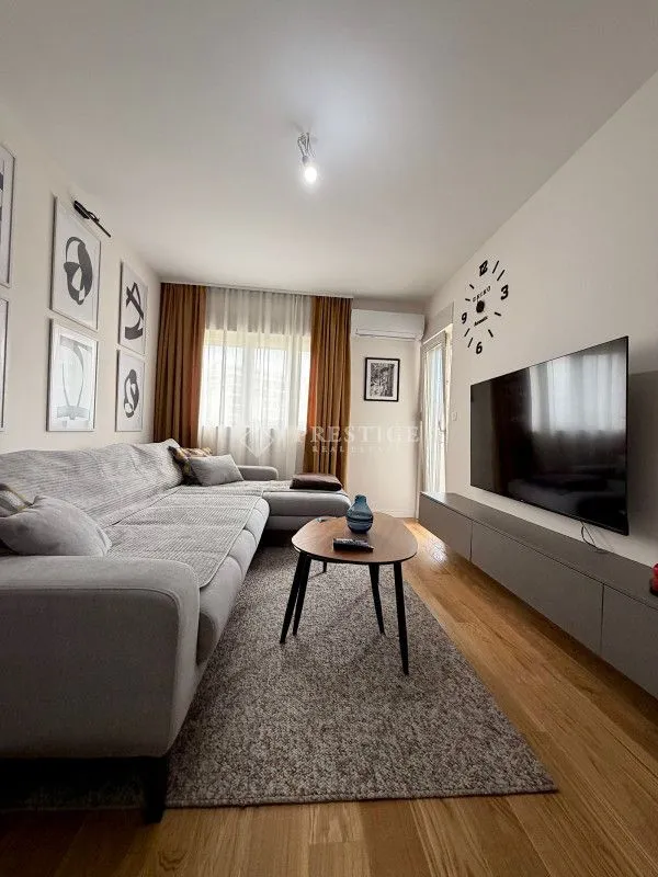Izdavanje, jednosoban stan, 47m², Central Point, Podgorica