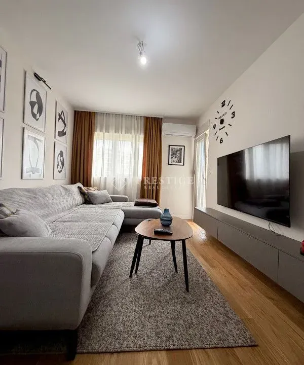 Rent, one bedroom apartment, 47m², Central Point, Podgorica