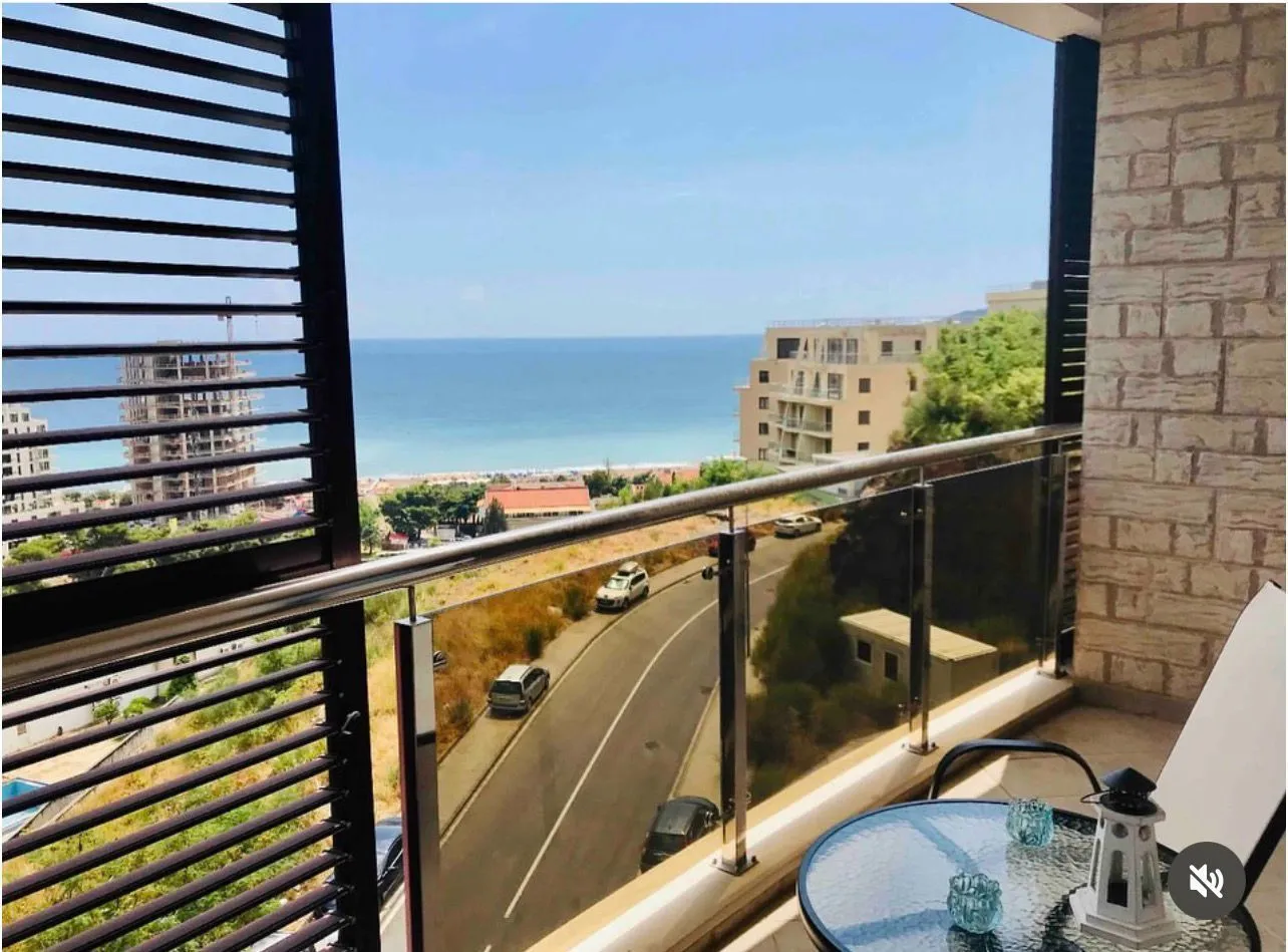 Sale, one bedroom apartment, 45m², Bečići, Budva