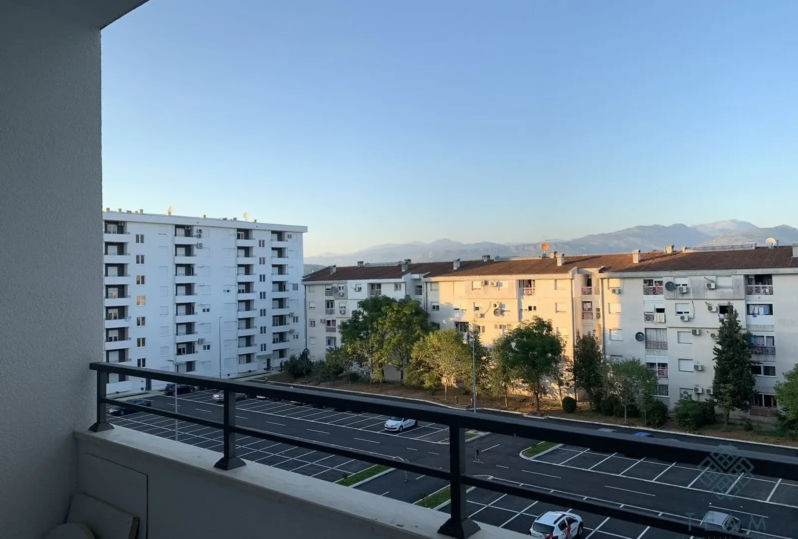 Rent, one bedroom apartment, 48m², Stari Aerodrom, Podgorica