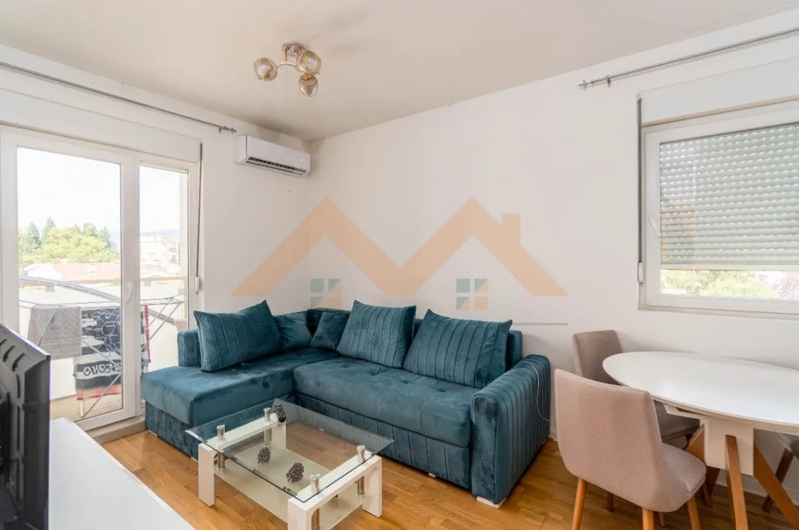 Izdavanje, jednosoban stan, 33m², Podgorica, Crna Gora