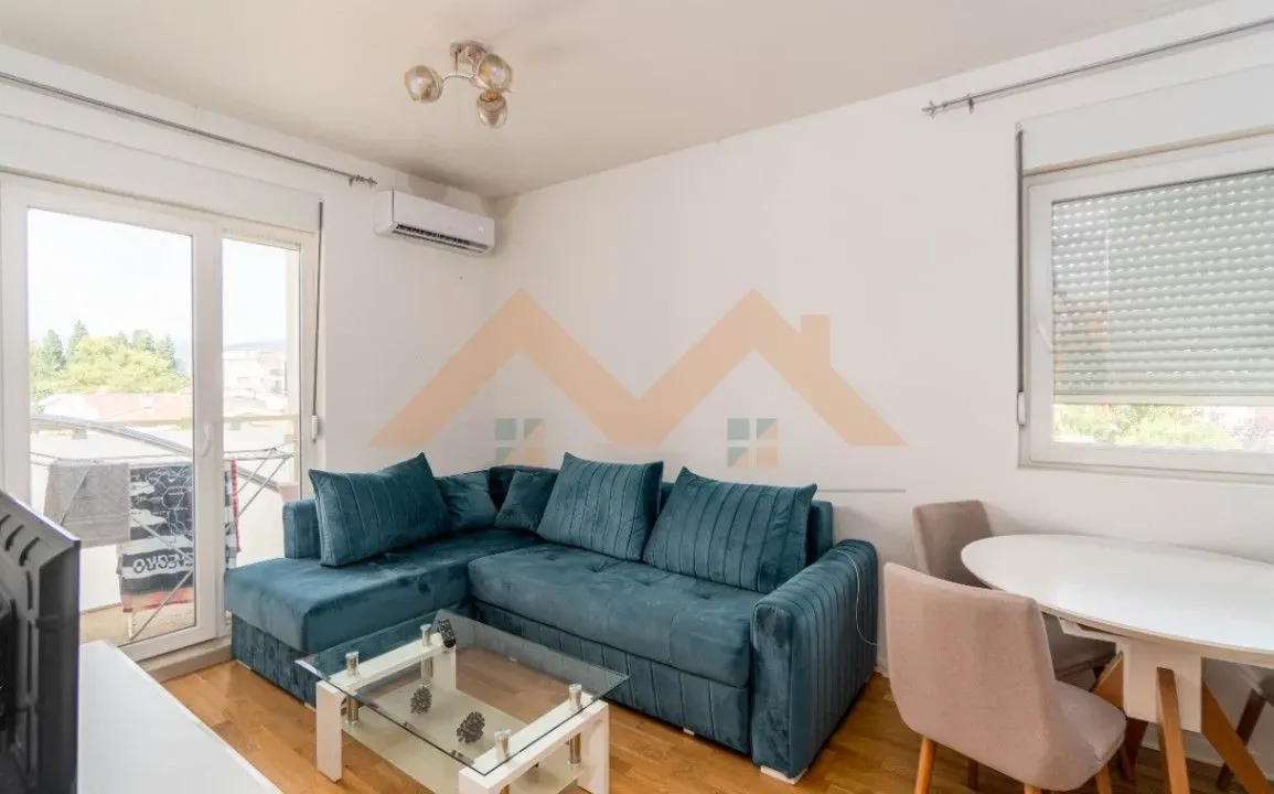 Izdavanje, jednosoban stan, 33m², Podgorica, Crna Gora