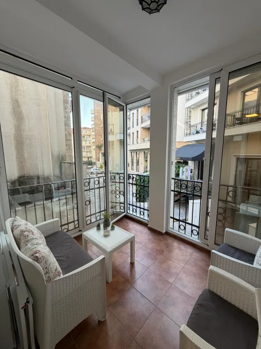 Sale, two bedroom apartment, 46m², Centar, Budva
