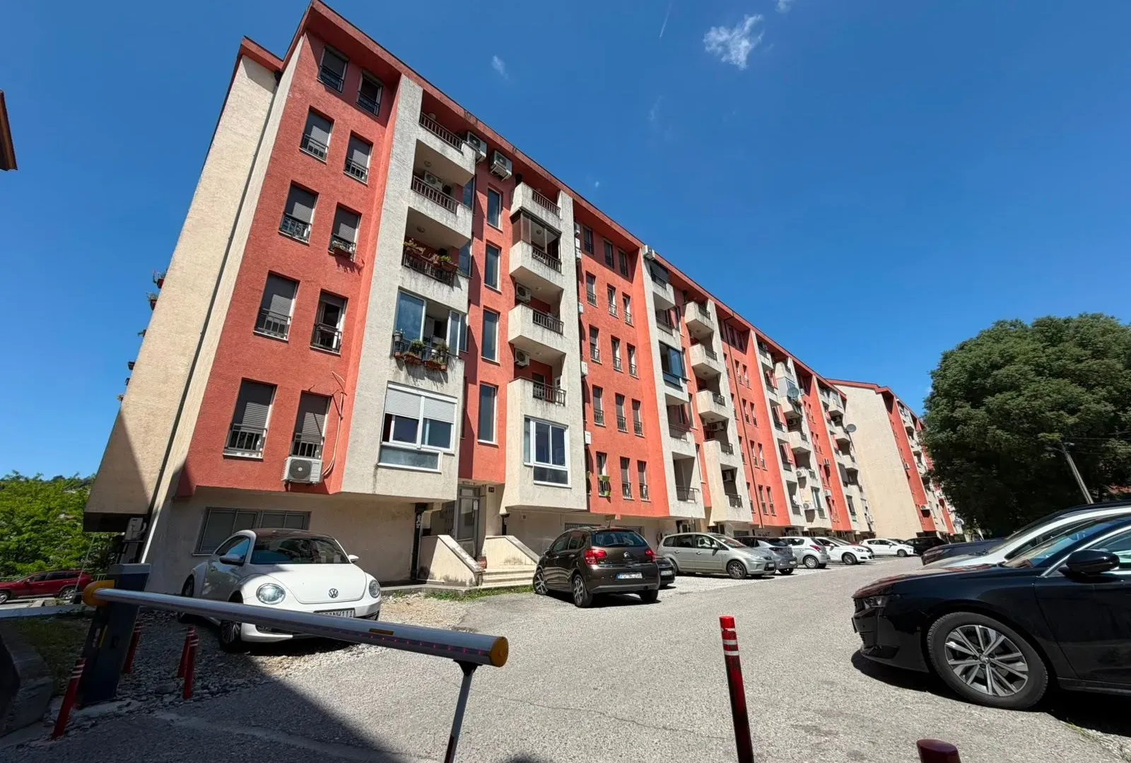 Rent, three bedroom apartment, 107m², Vezirov Most, Podgorica