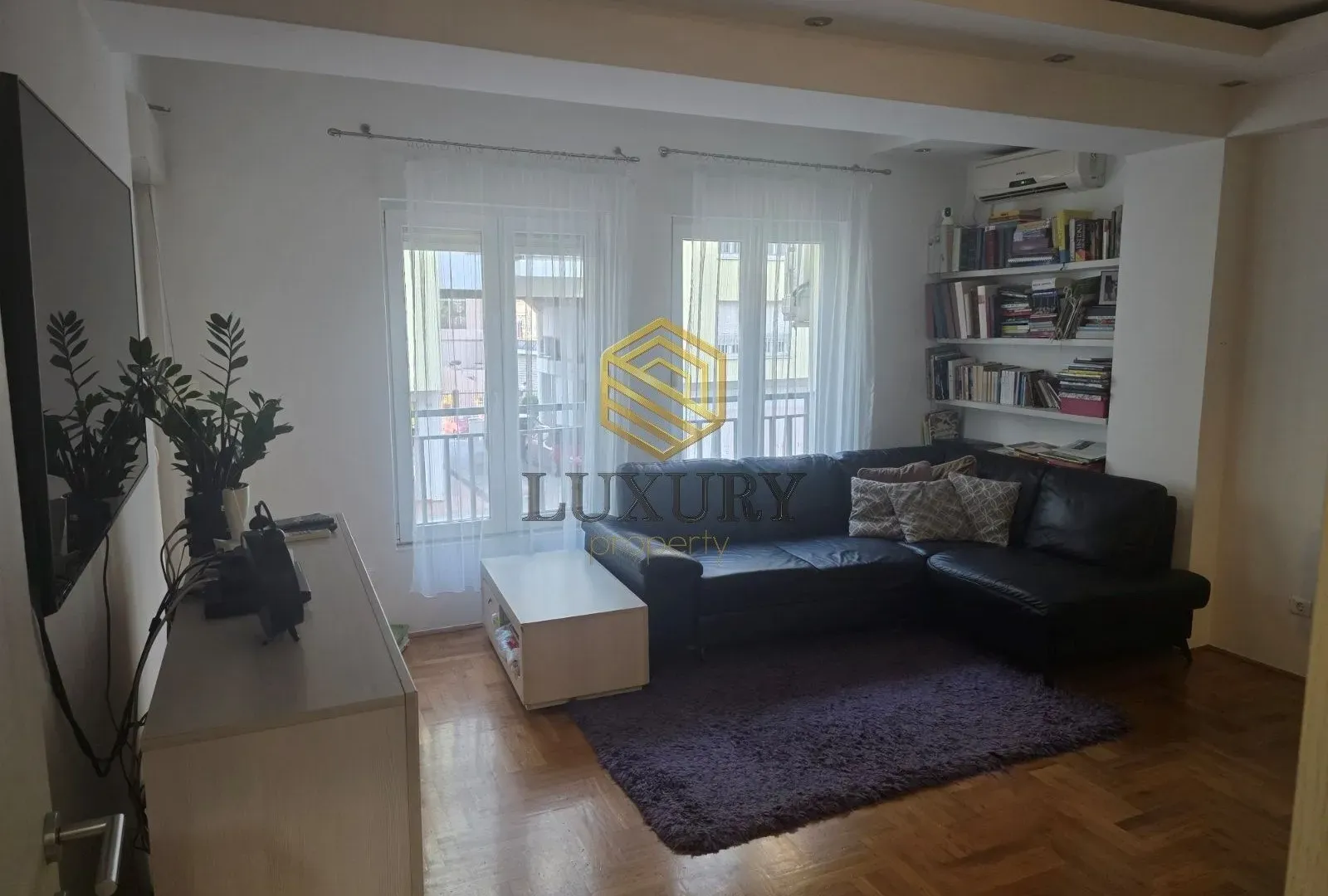 Rent, two bedroom apartment, 62m², Blok 9, Podgorica