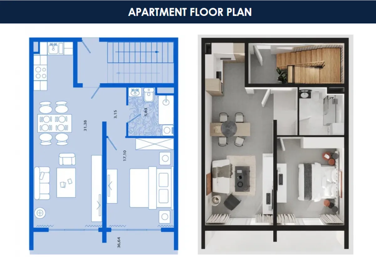Prodaja, jednosoban stan, 94m², Tivat, Crna Gora