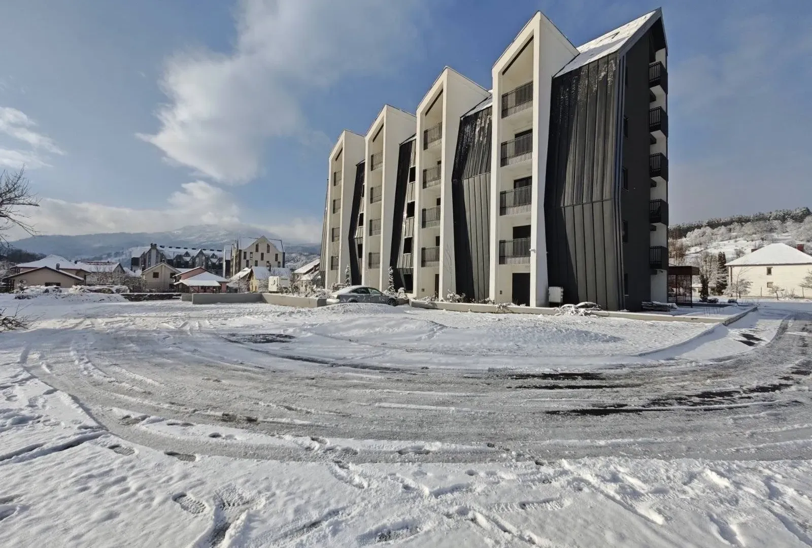 Prodaja, jednosoban stan, 42m², Kolašin, Crna Gora