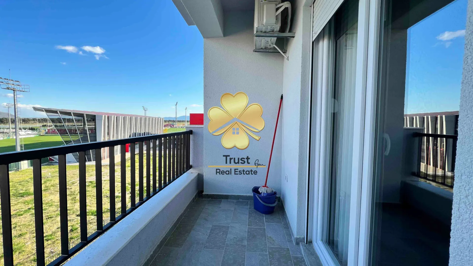 Rent, one bedroom apartment, 48m², Stari Aerodrom, Podgorica