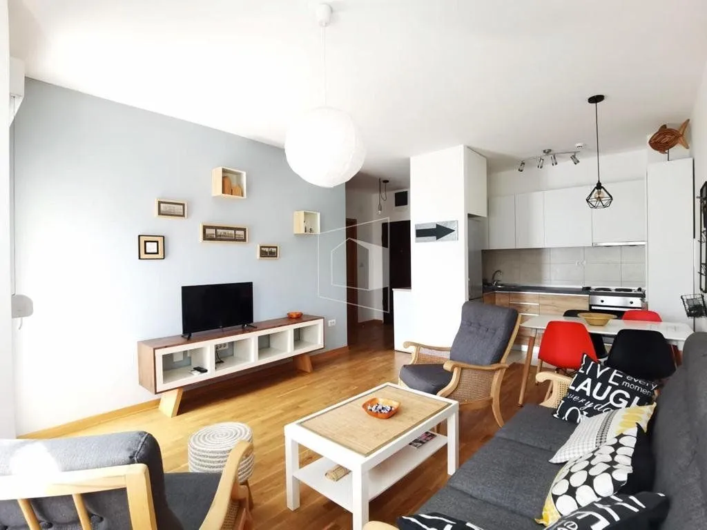 Rent, one bedroom apartment, 50m², City Kvart, Podgorica