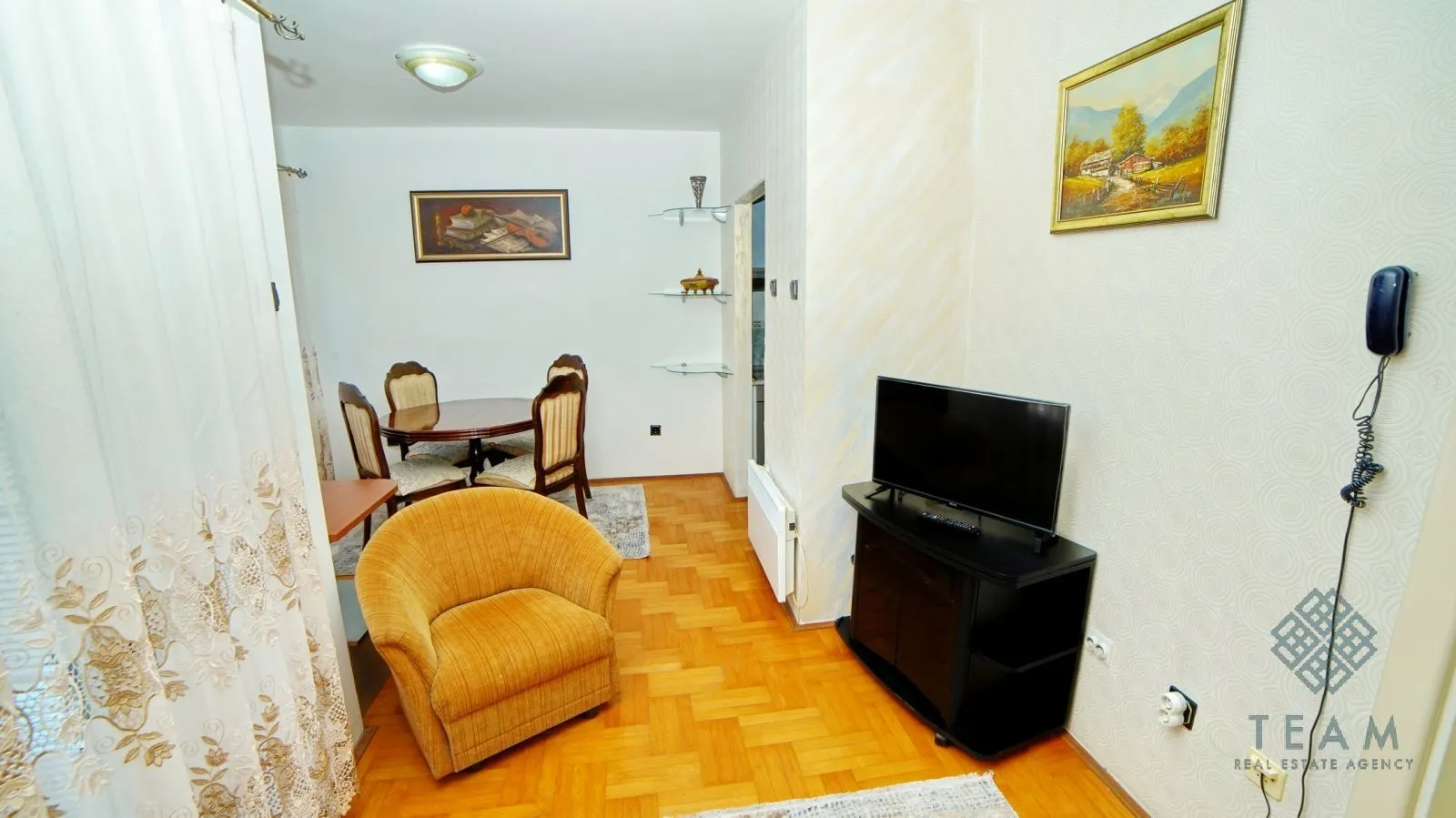 Rent, one bedroom apartment, 44m², Preko Morače, Podgorica