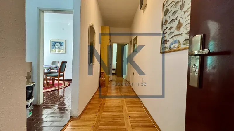 Rent, one bedroom apartment, 60m², Centar, Podgorica