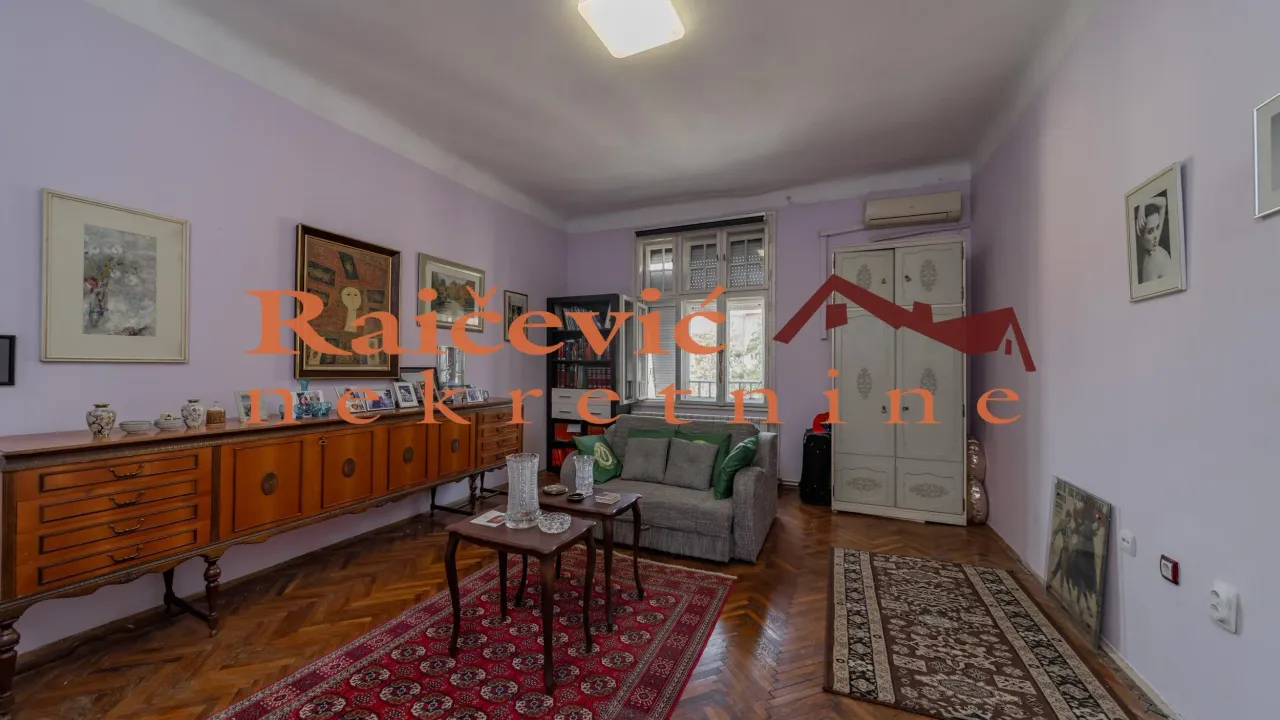 Prodaja, trosoban stan, 88m², Savski Venac, Beograd