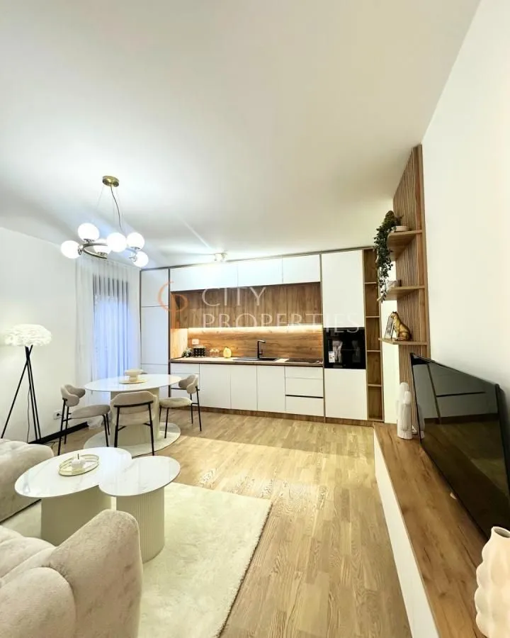 Rent, one bedroom apartment, 47m², Gorica C, Podgorica