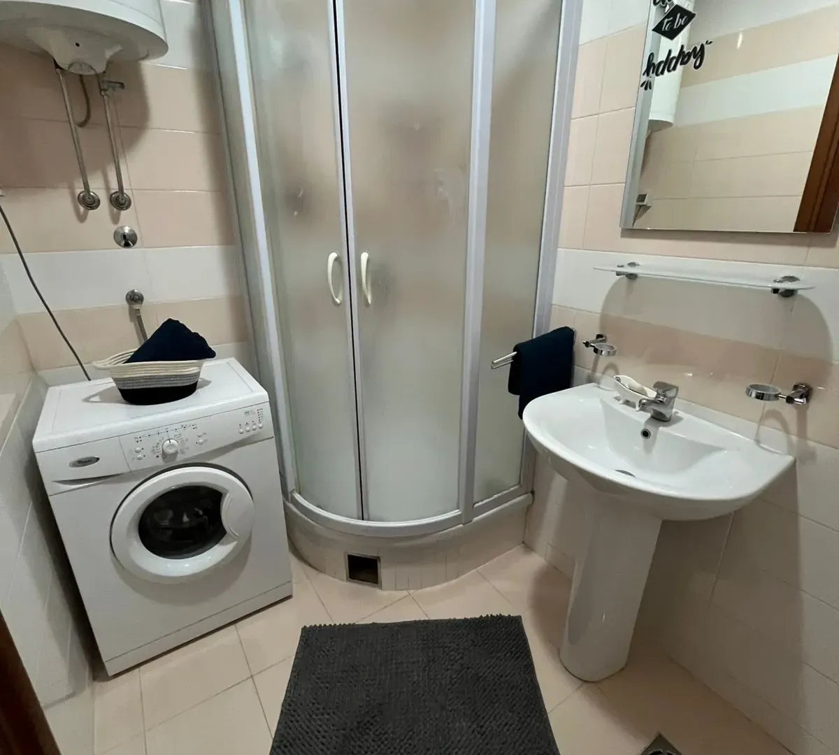 Rent, one bedroom apartment, 43m², Stari Aerodrom, Podgorica