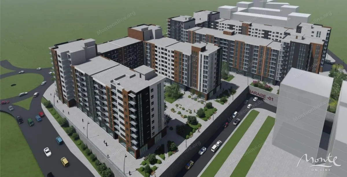 Prodaja, dvosoban stan, 67m², Stari Aerodrom, Podgorica