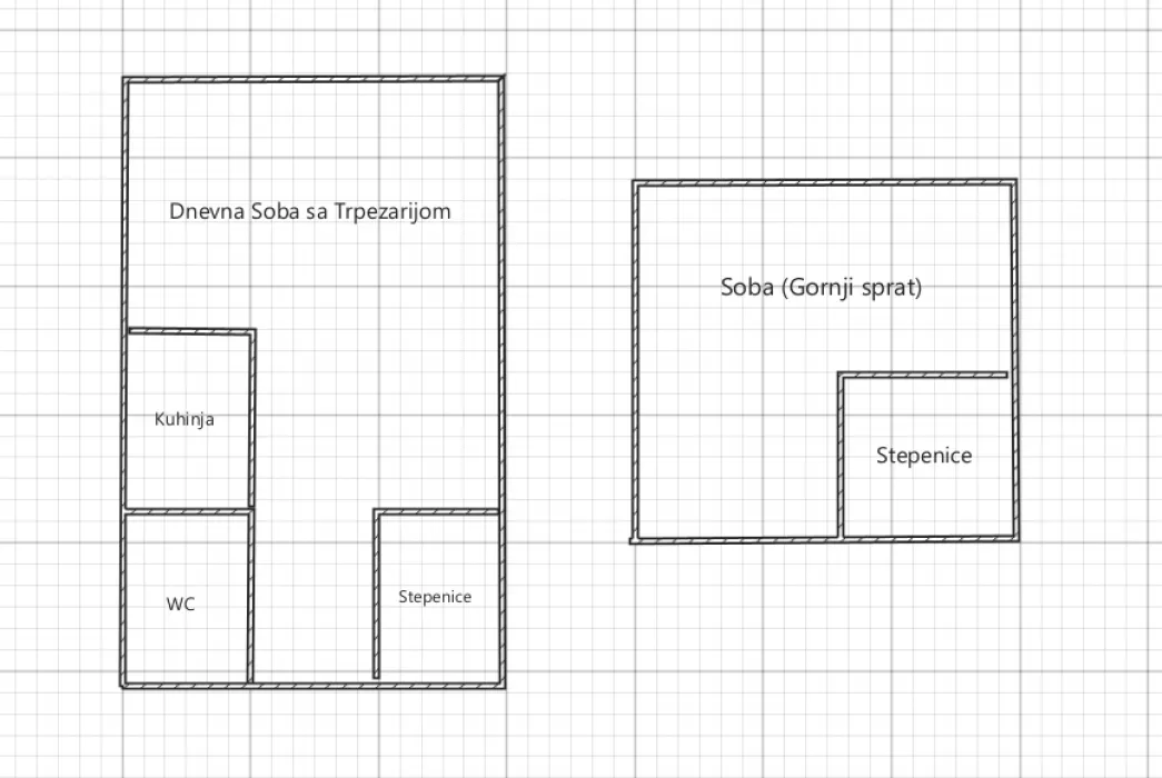 Sale, two bedroom apartment, 51m², Zemun Sve Podlokacije, Beograd