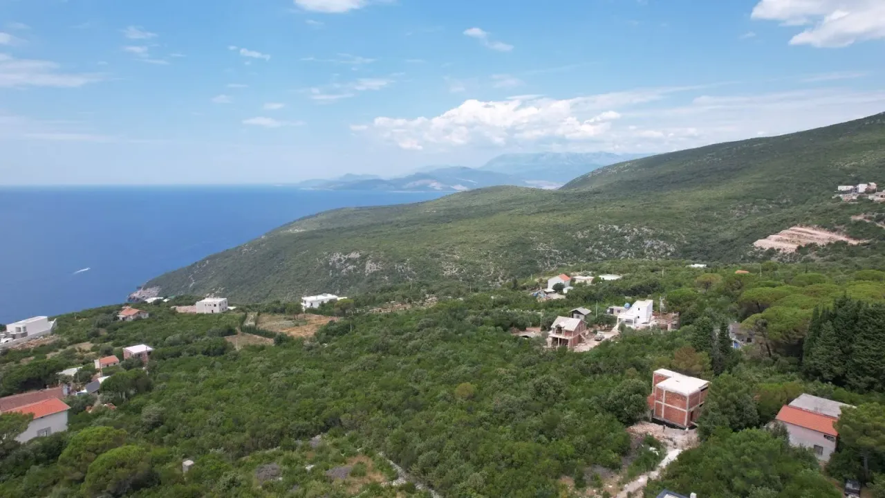Sale, land lot, 600m², Zagora, Kotor