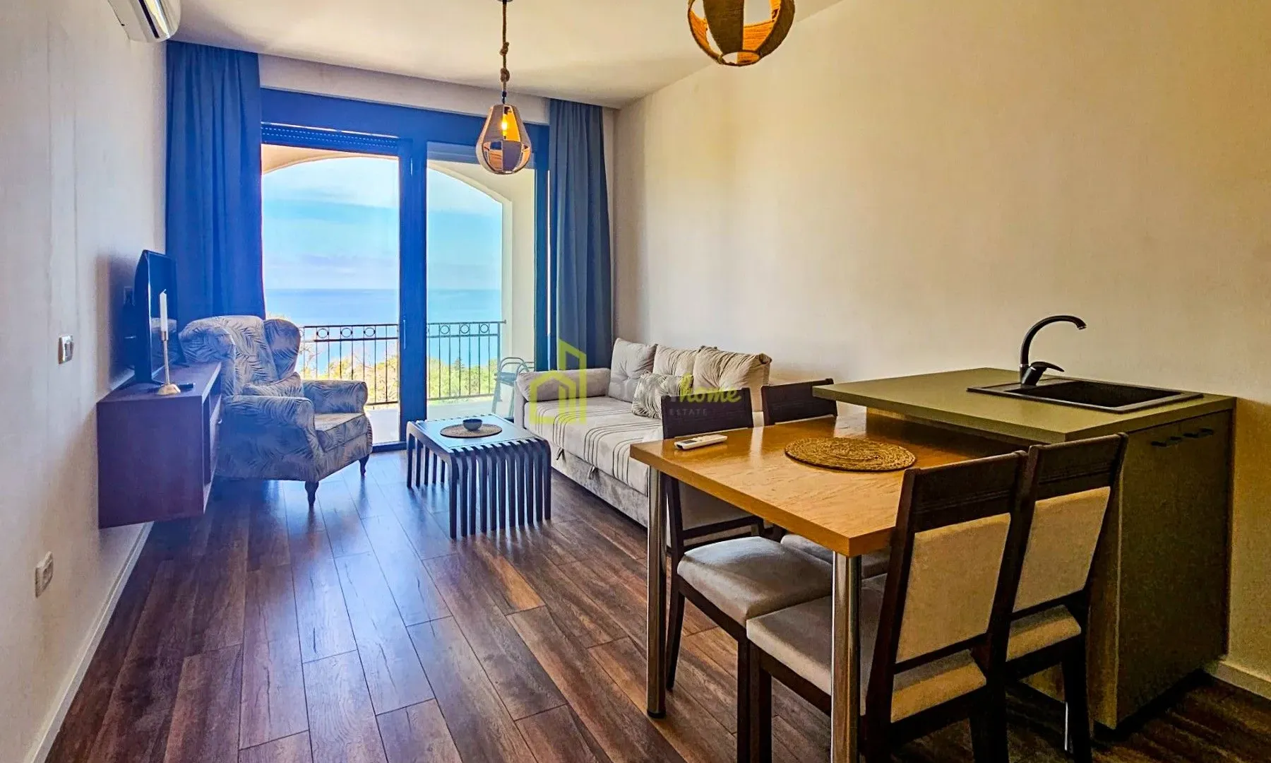 Prodaja, jednosoban stan, 55m², Budva, Crna Gora