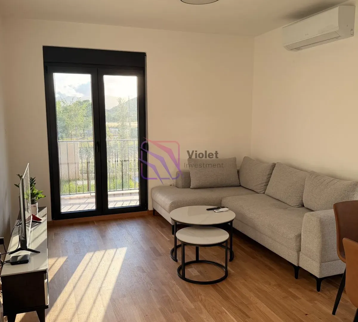 Rent, one bedroom apartment, 61m², Tološi, Podgorica