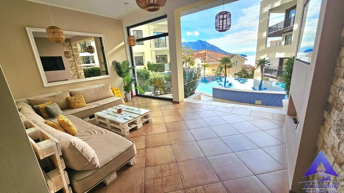Sale, two bedroom apartment, 83m², Bečići, Budva