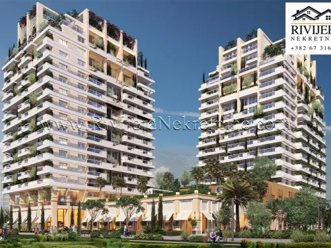 Sale, two bedroom apartment, 50m², Centar, Budva - image 12