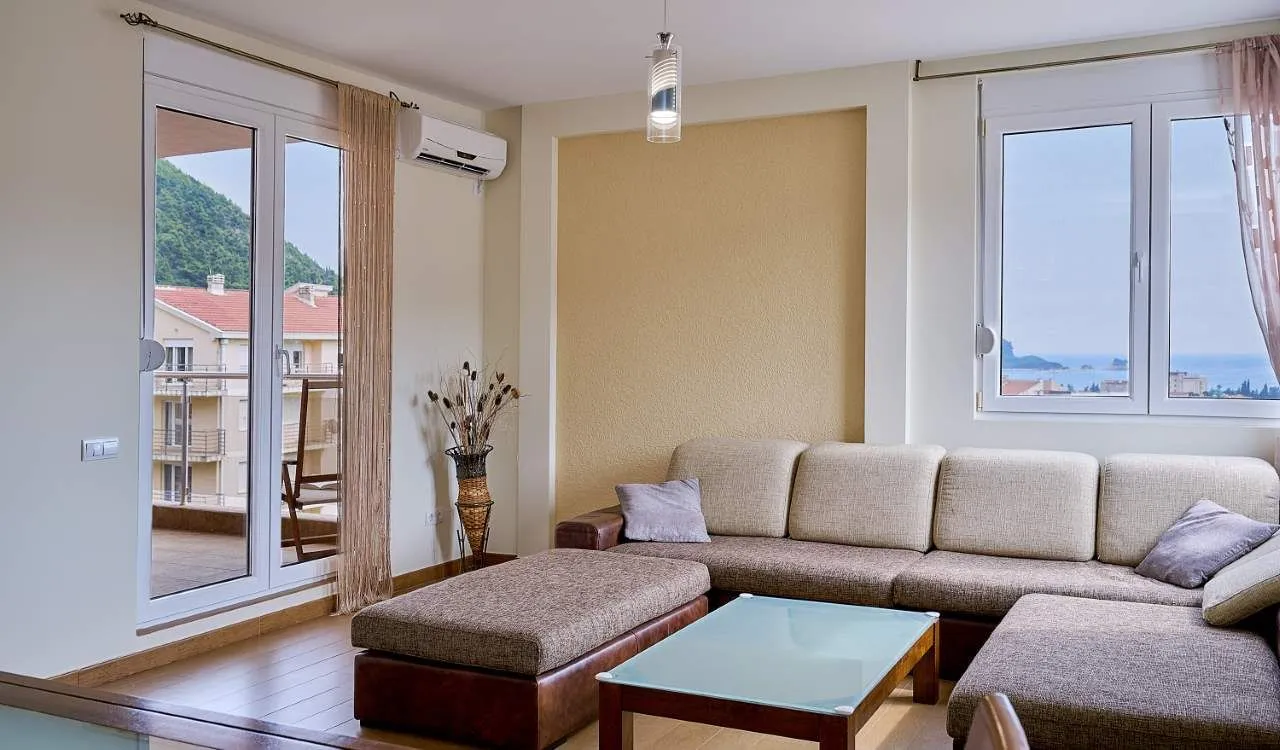 Prodaja, dvosoban stan, 88m², Budva, Crna Gora