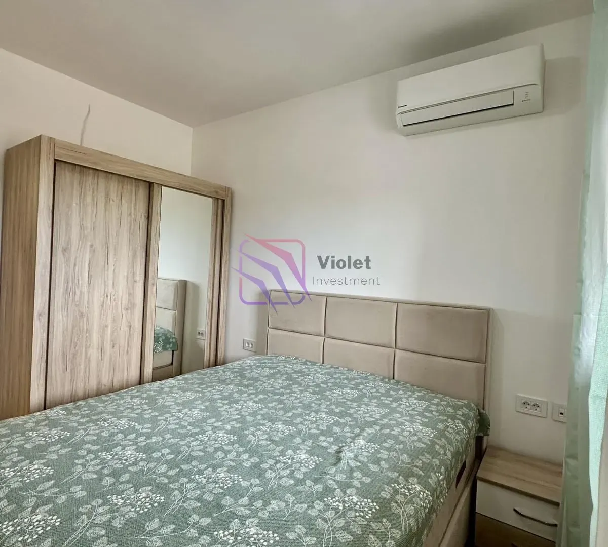 Rent, one bedroom apartment, 47m², Stari Aerodrom, Podgorica
