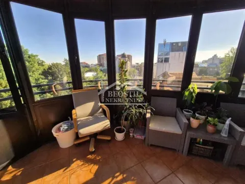 Rent, four bedroom apartment, 108m², Palilula Sve Podlokacije, Beograd - image 12