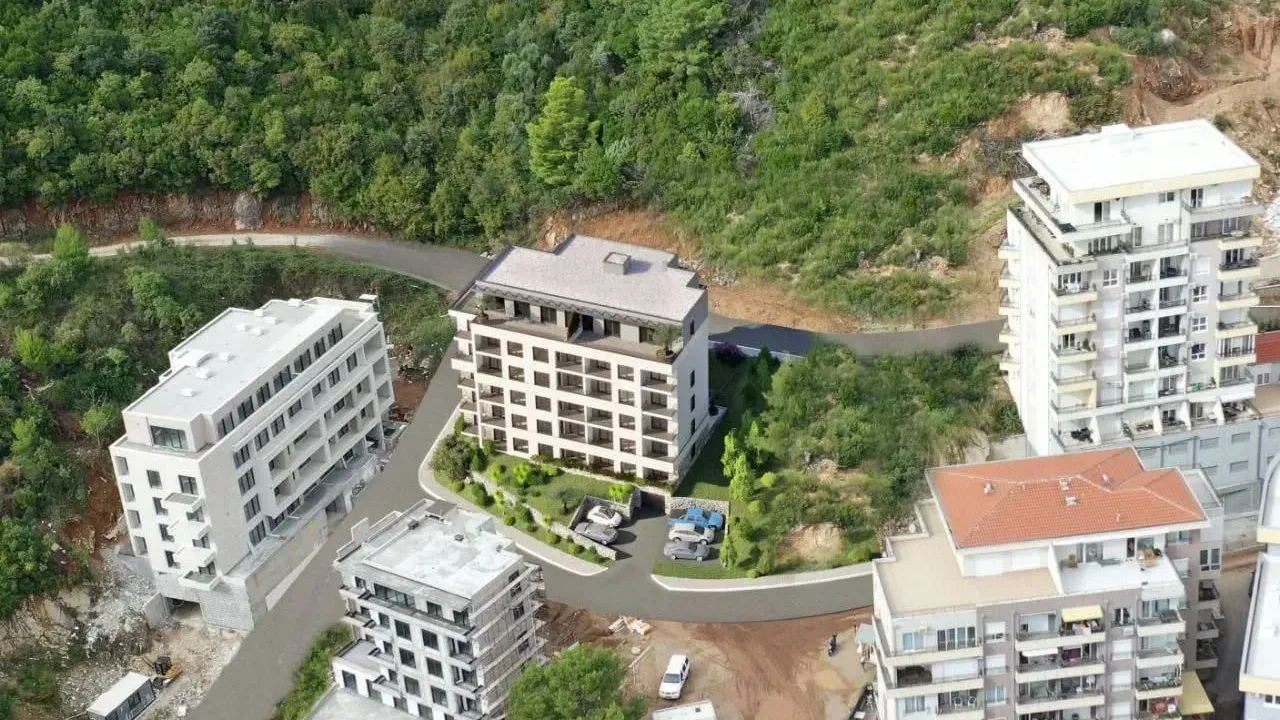 Sale, one bedroom apartment, 46m², Centar, Budva