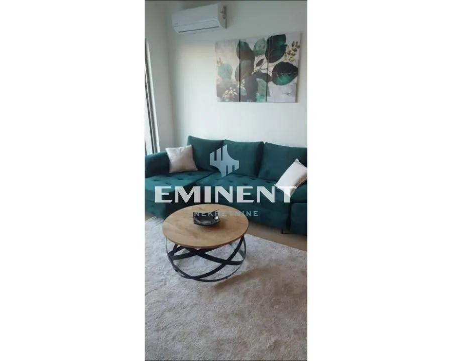 Rent, two bedroom apartment, 54m², Savski Venac, Beograd