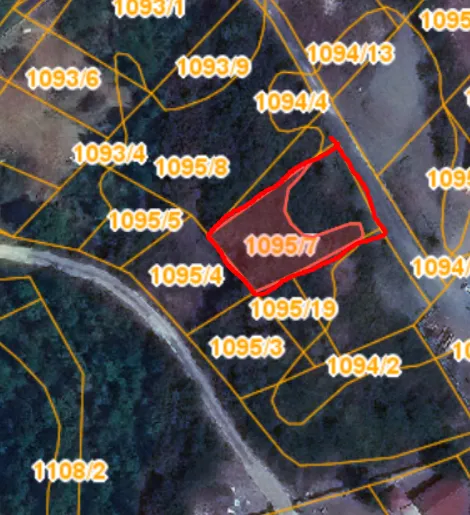 Prodaja, plac, 651m², Doljani, Podgorica