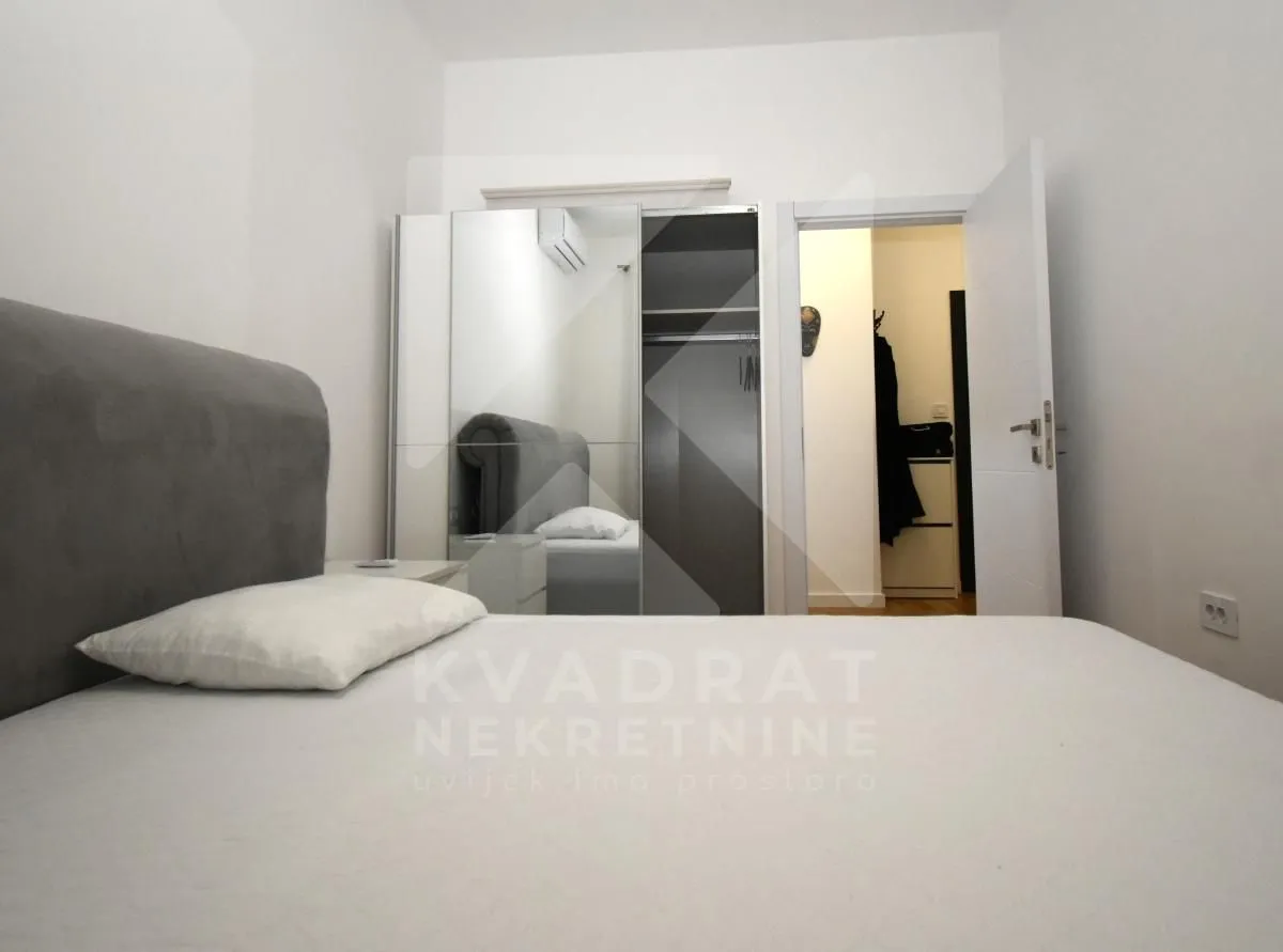 Rent, one bedroom apartment, 46m², Zabjelo, Podgorica