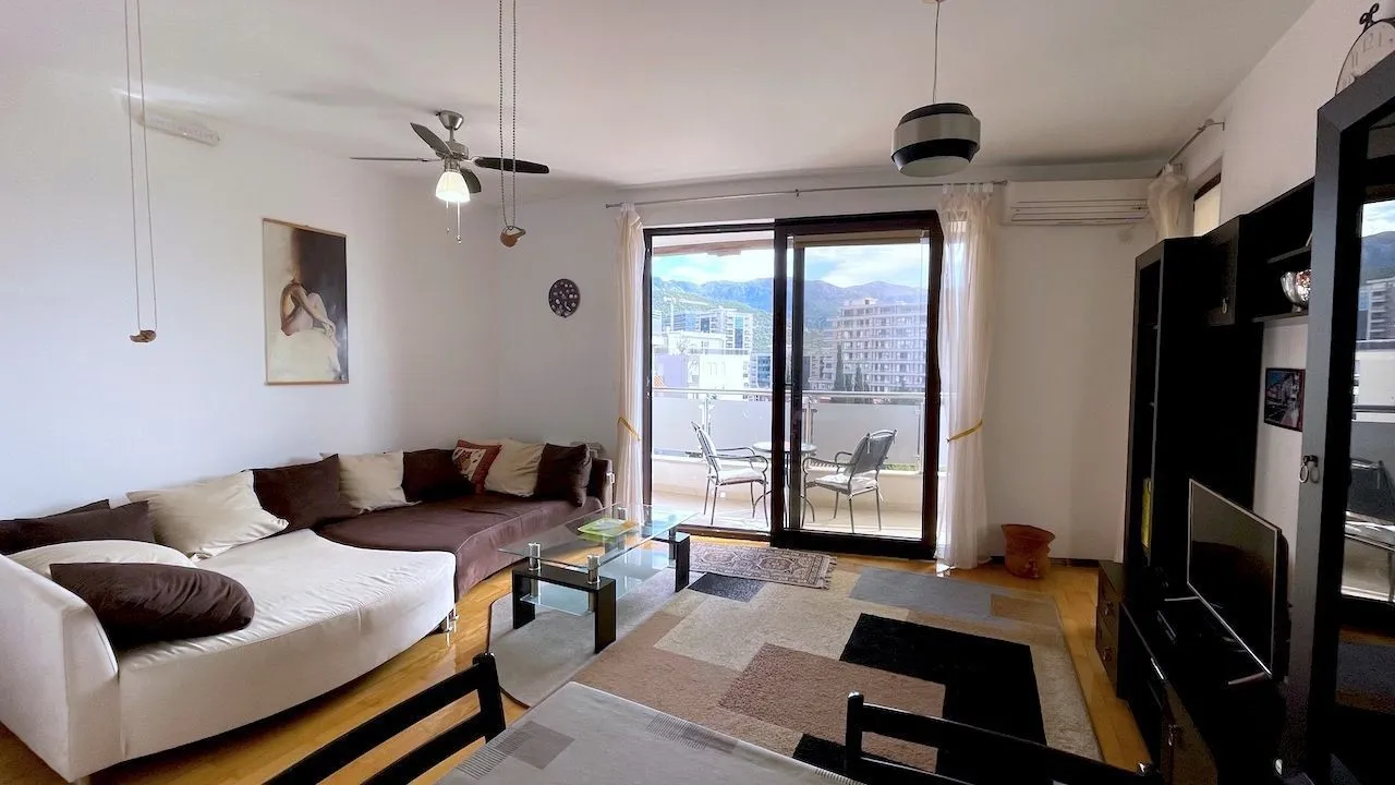Sale, one bedroom apartment, 49m², Gospoština, Budva