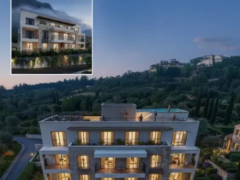 Sale, two bedroom apartment, 75m², Dobrota, Kotor - image 3