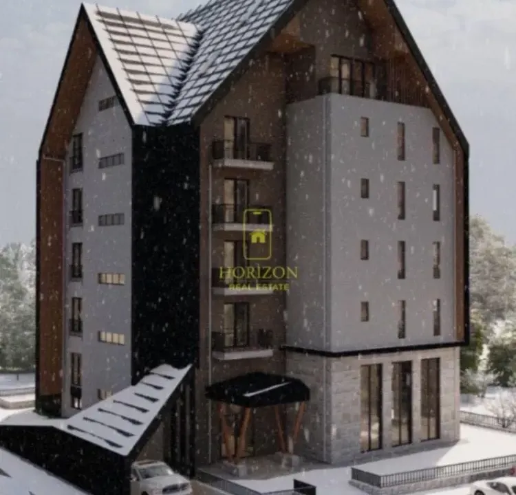 Sale, studio apartment, 29m², Centar, Kolašin