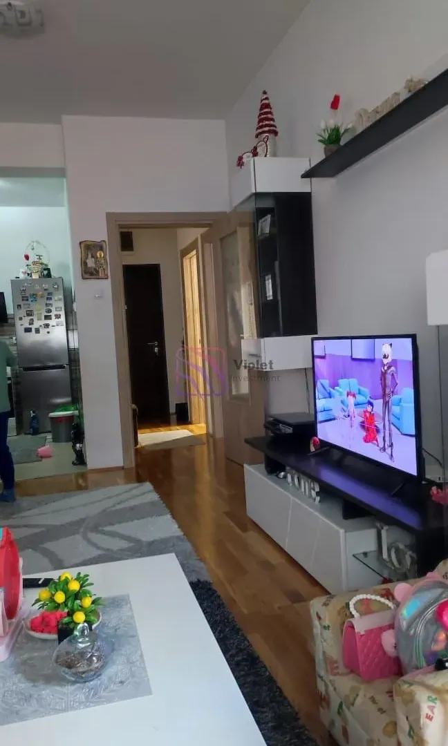Prodaja, jednosoban stan, 50m², Zabjelo, Podgorica
